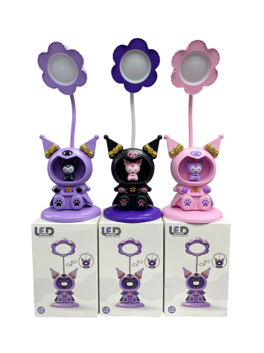 LAMPARA LED DE MESA KUROMI PARA NIÑAS