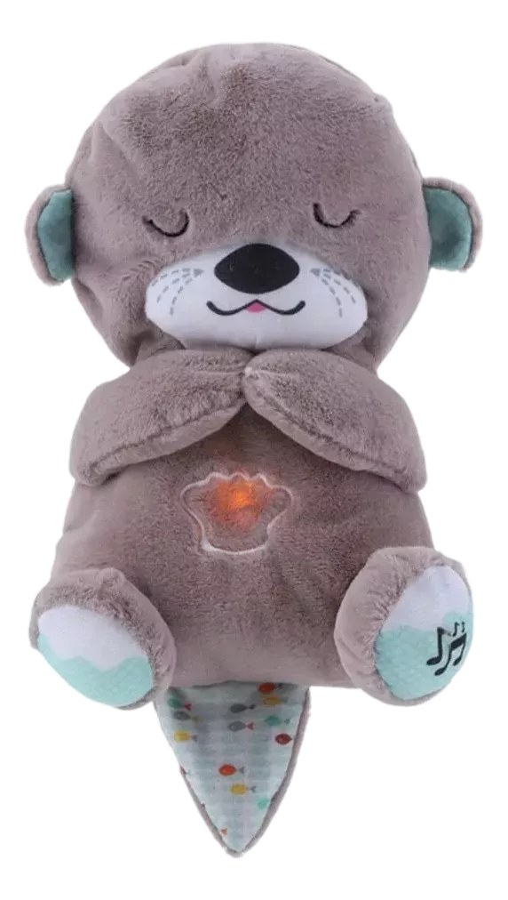 Peluche Nutria para Bebe Estimulación