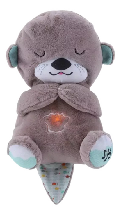 Peluche Nutria para Bebe Estimulación