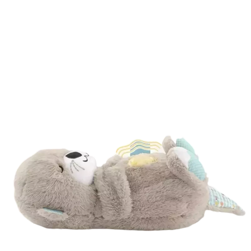 Peluche Nutria para Bebe Estimulación