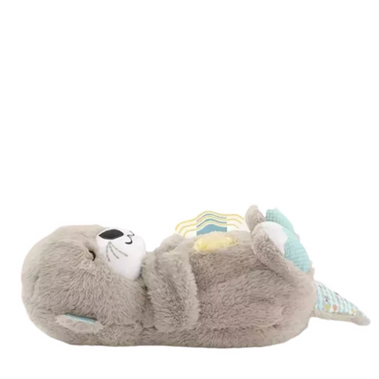 Peluche Nutria para Bebe Estimulación