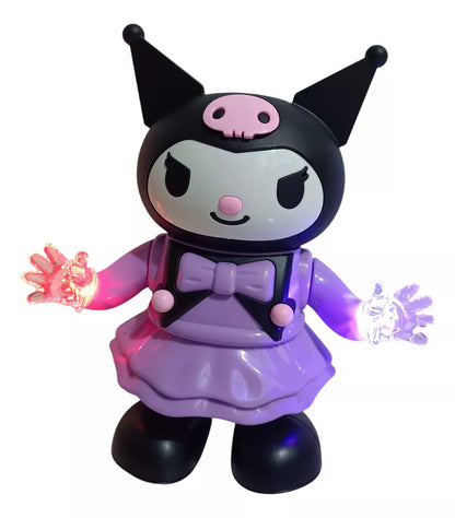 MUÑECA KUROMI BAILARINA CON LUZ Y SONIDO