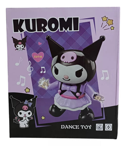 MUÑECA KUROMI BAILARINA CON LUZ Y SONIDO