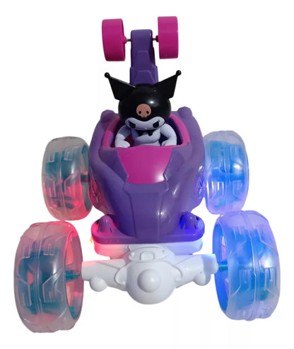 CARRO LOCO KUROMI DE BATERIA RECARGABLE