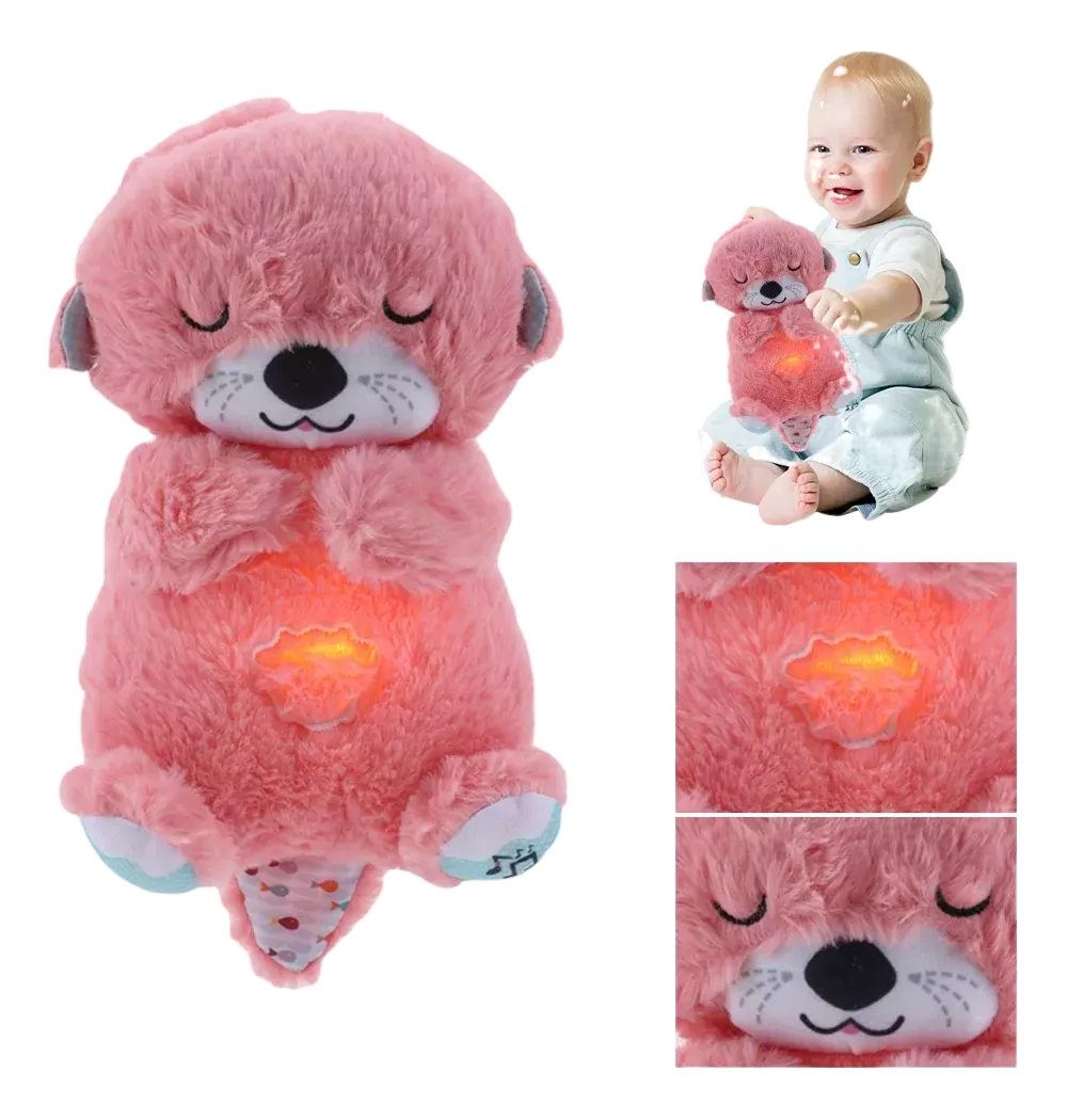 Peluche Nutria para Bebe Estimulación