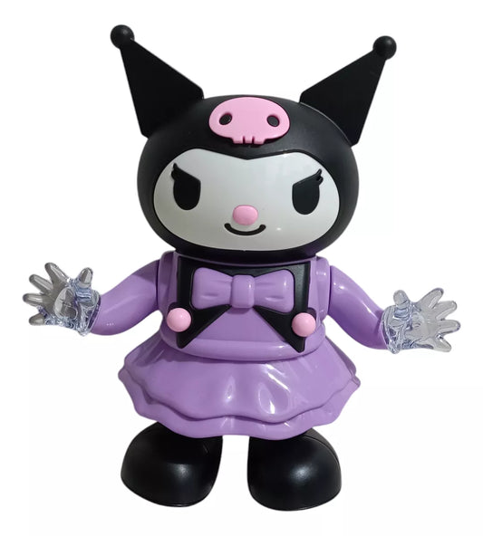 MUÑECA KUROMI BAILARINA CON LUZ Y SONIDO